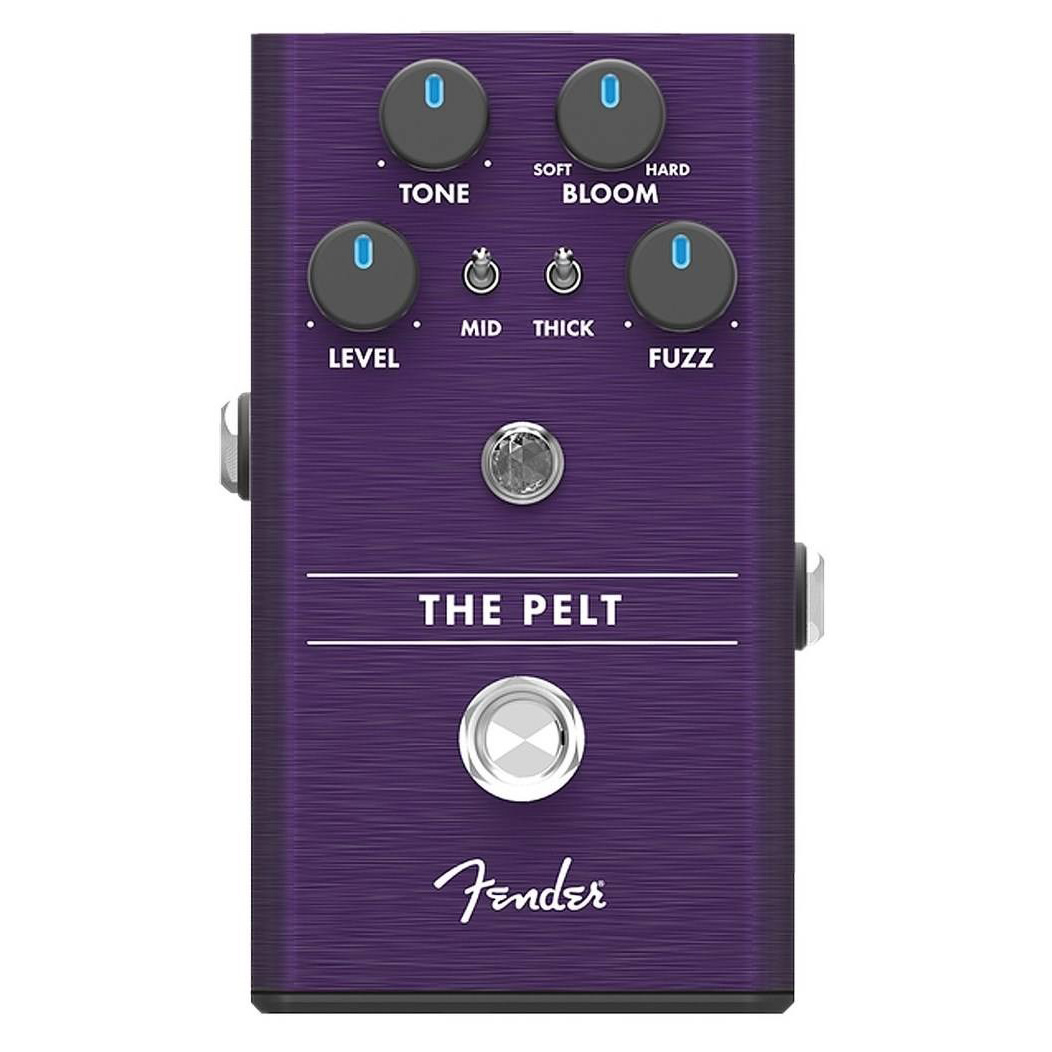 Fender The Pelt Fuzz Pedal Педали эффектов для гитар